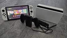 Nintendo OLED + gry + karta 128 GB