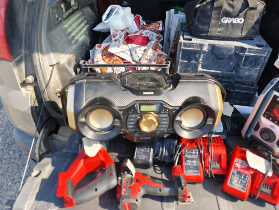 Boomboks Philips milwaukee makita berner bti dewalt
