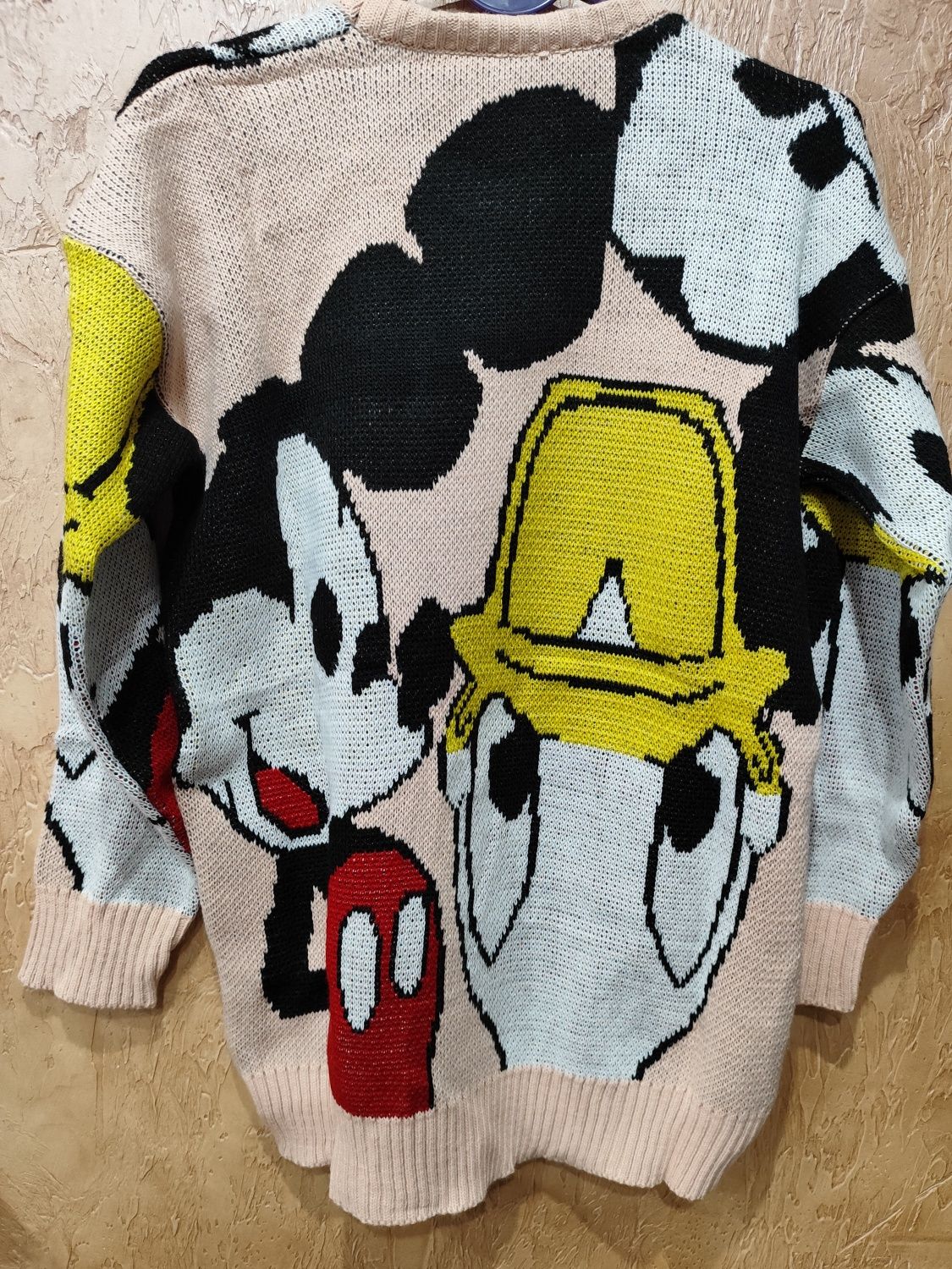 Sweter z Mickey i Donaldem L/xl