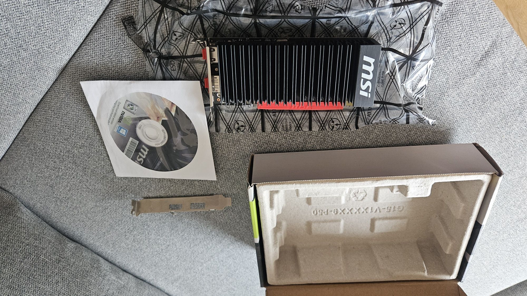 MSI GeForce GT 1030 2GB GDDR5 OC Edition (Low Profile)