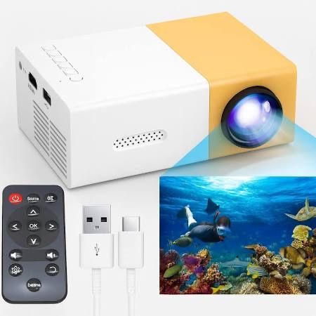 Міні проектор, проектор, проектор на стіну, кінопроектор