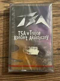 TSA - TSA w Trojce, koncert akustyczny, kaseta nowa w folii