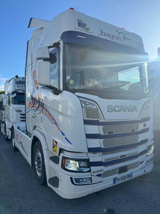 SCANIA R500 .2019 Full Air