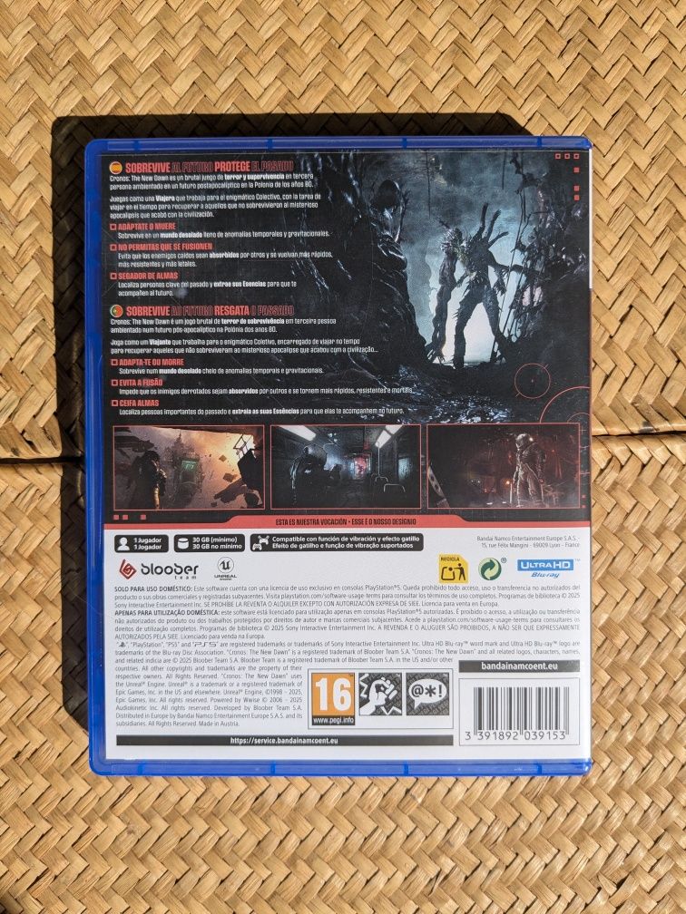 Jogo Cronos New Dawn PS5