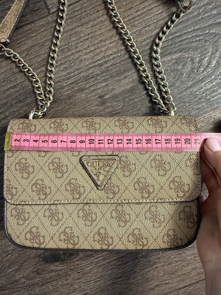 Сумка Guess крос-боді жіноча Eco, оригінал