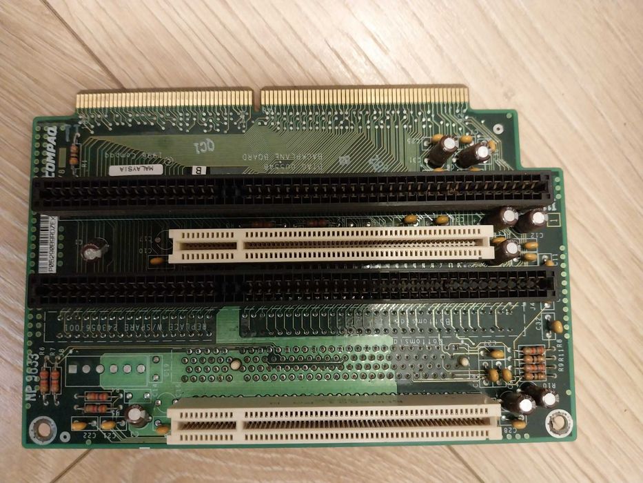 RETRO płyta compaq + Intel Pentium 200