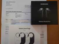 Samsung Galaxy Buds3 Pro + 4 x Smartag2 - NOVO