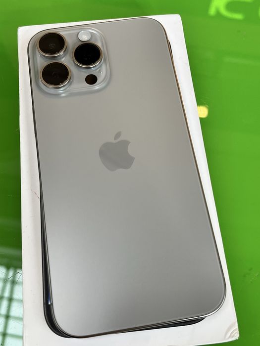 Магазин! iPhone 16 Pro Max 512gb Natural Neverlock! Гарантія! Обмін!