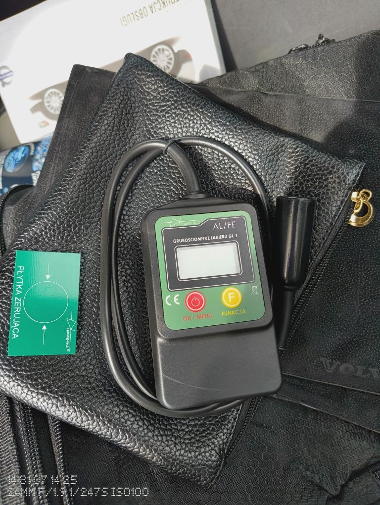 Miernik lakieru gl-3 Prodig - tech