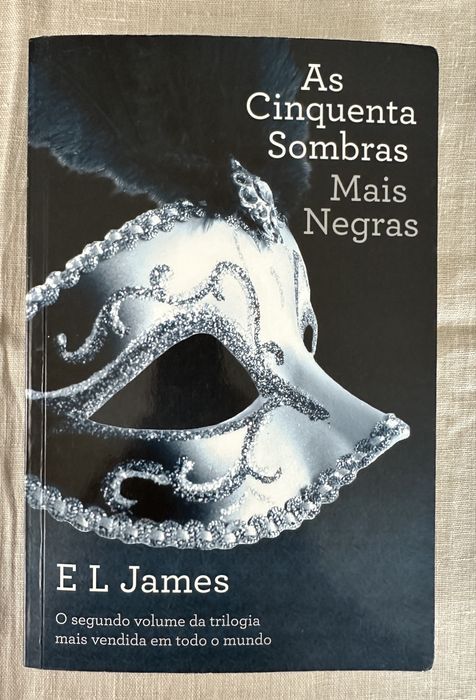 As cinquenta sombras mais negras, E L James