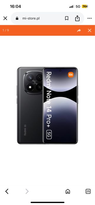 Redmi note 14. Pro plus 512