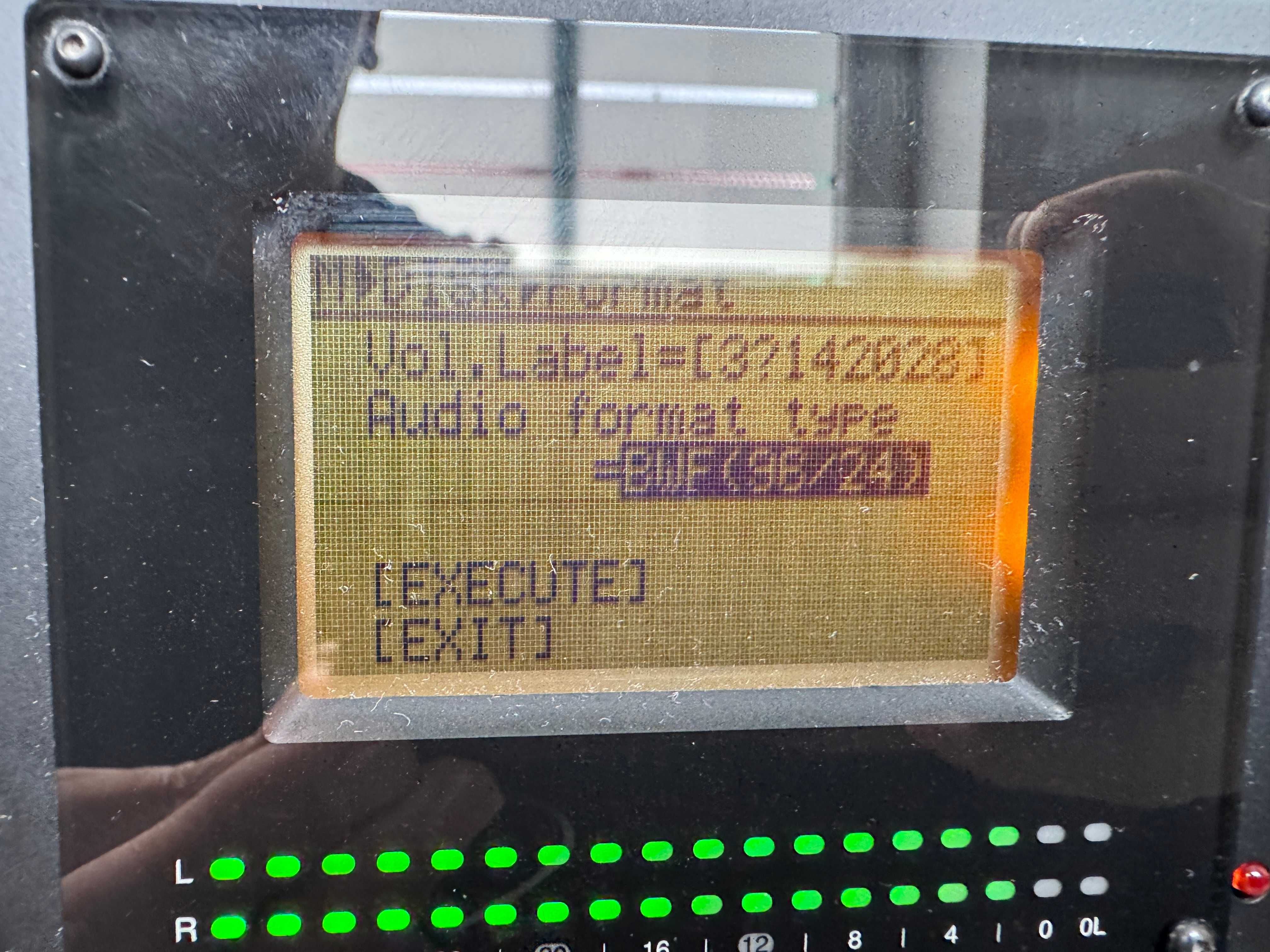 Profesjonalna nagrywarka FOSTEX CR500 CD Master Audio Recorder XLR