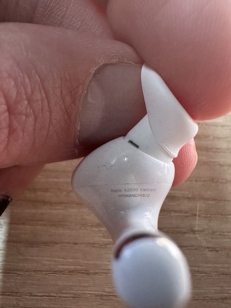 Наушники Apple  Airpods pro 2 left, right, A3047, A2699, по штучно