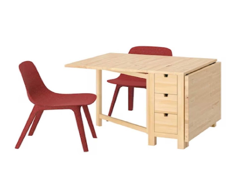 Mesa de cozinha nova, nunca utilizada.