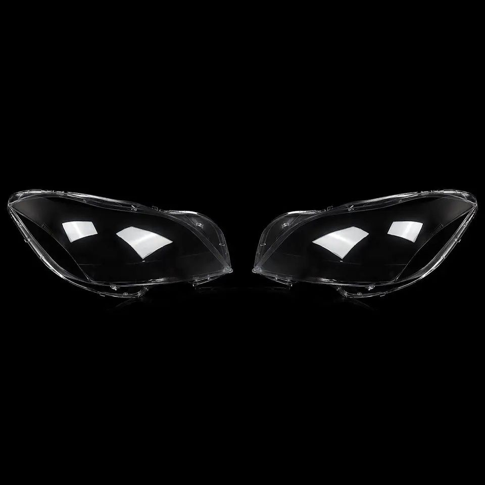 Vidro capa lente farol ótica mercedes w218 CLS