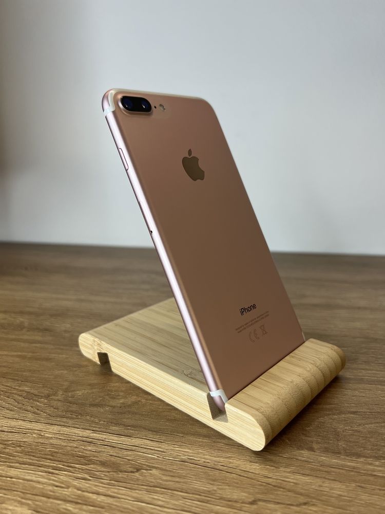 iPhone 7 Plus 128GB Rose Gold Neverlock, ідеал, 10/10