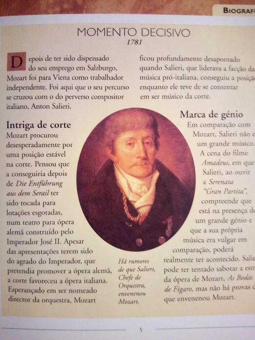 Mozart* – Obras-primas Musicais