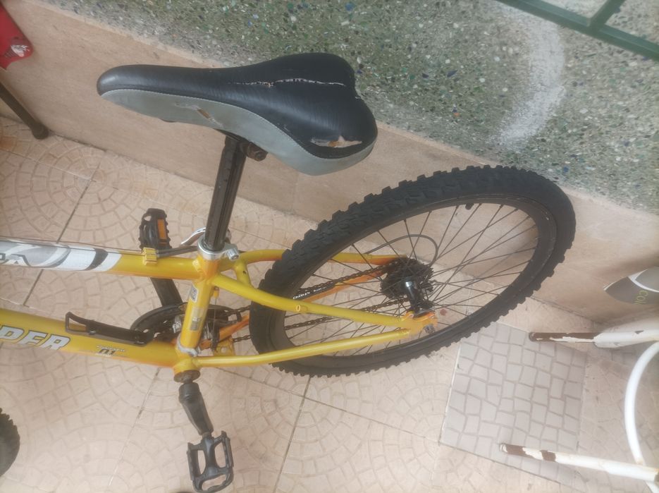 Bicicleta montanha quadro