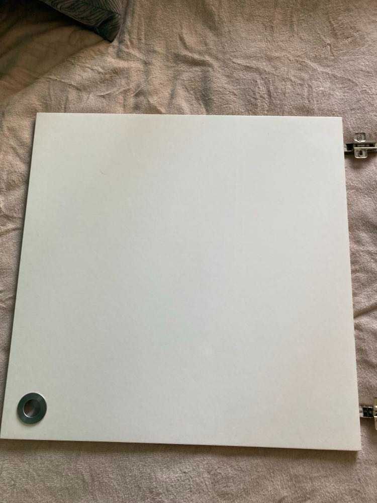 Porta branca móvel IKEA 60 cm c/dobradiças