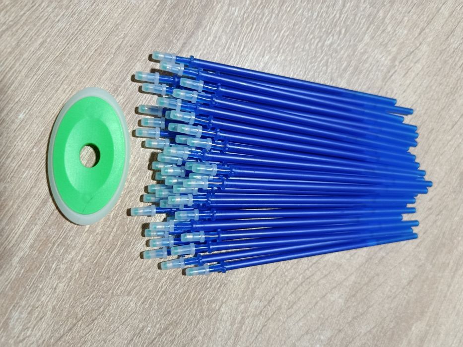 Стержні для ручки пиши стирай 50шт. + гумка