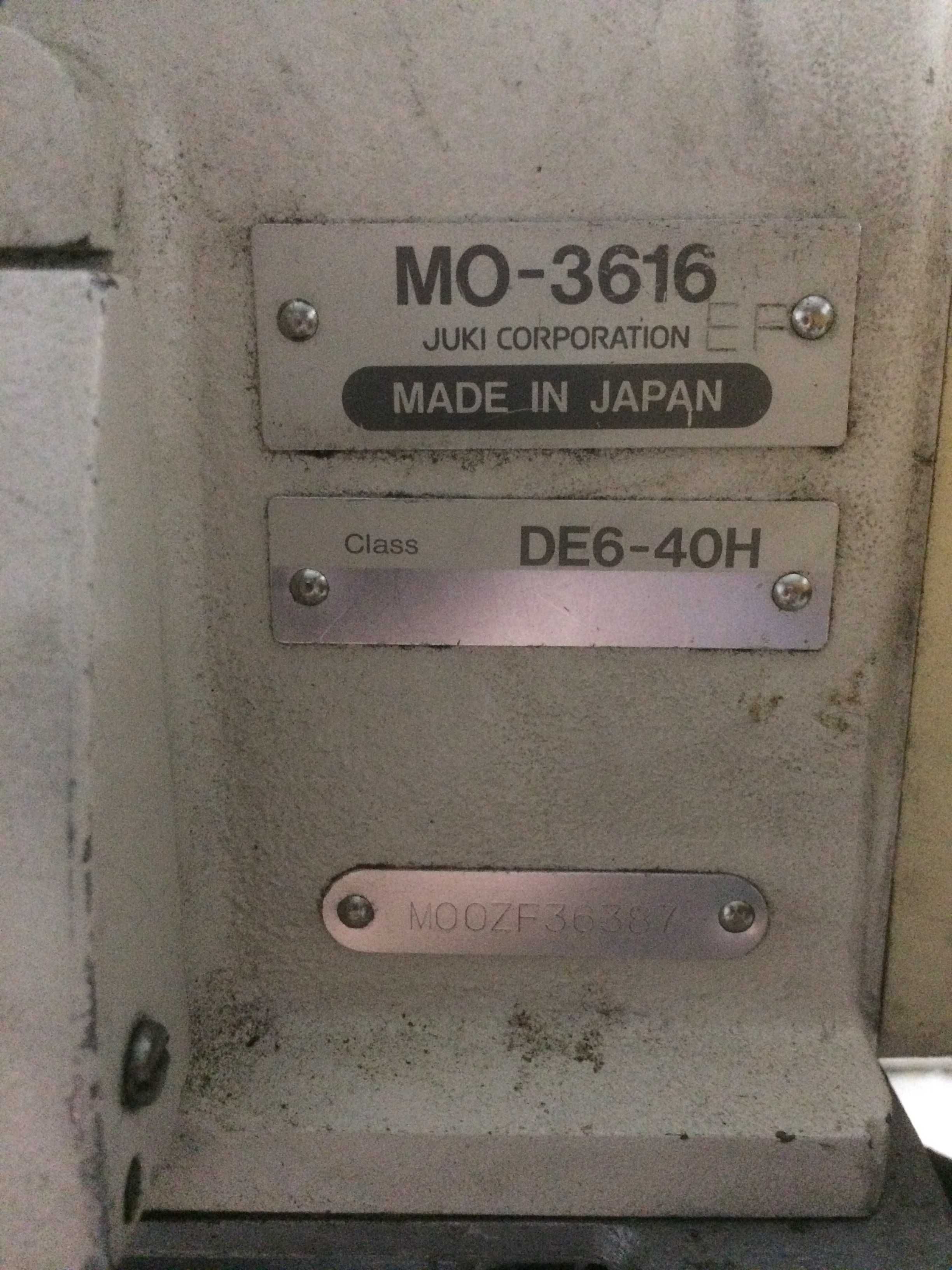 JUKI 3616 overlock 5 nitkowy