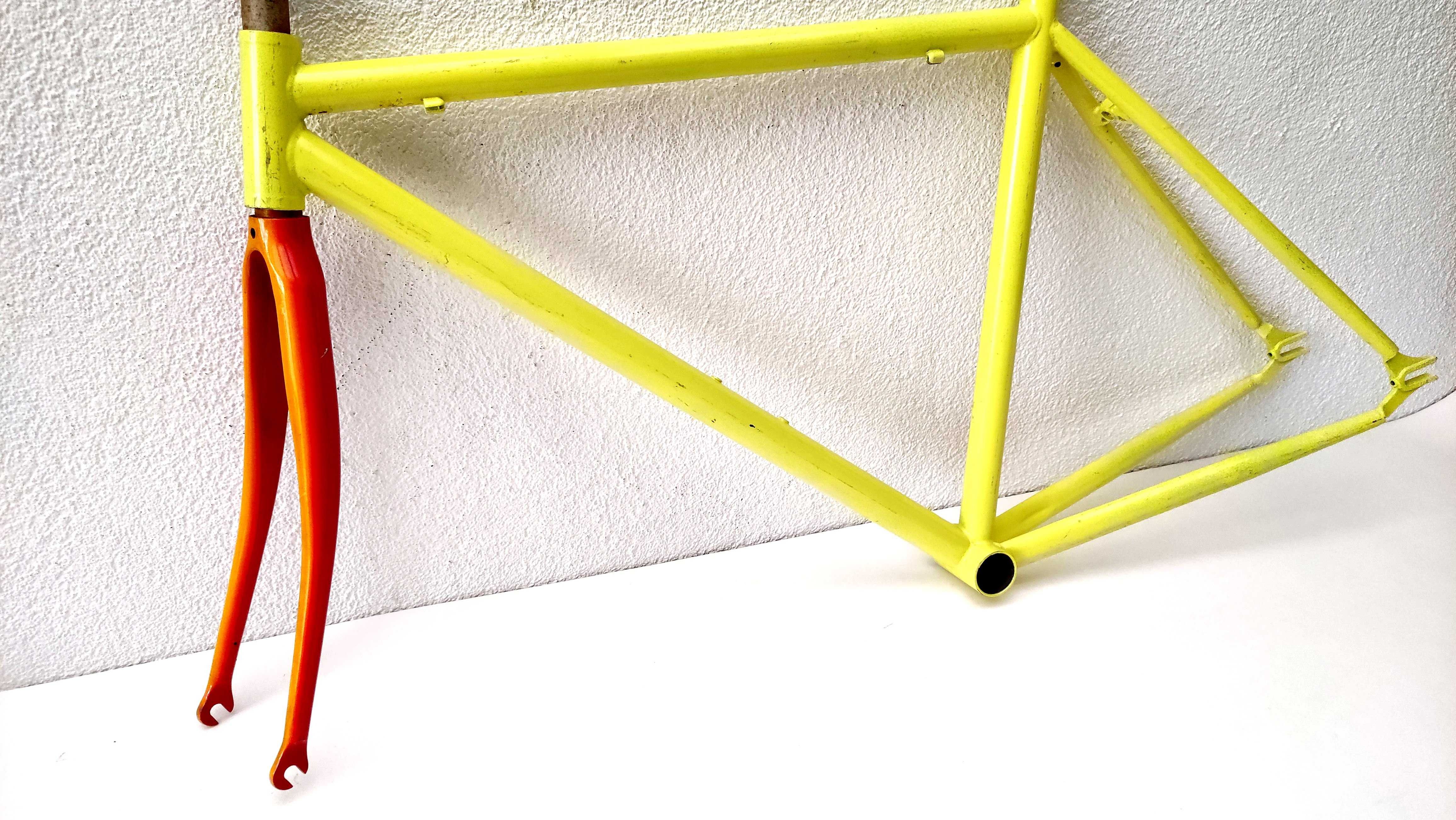 NOWA Rama Frameset Szosa TT Ostre Koło Tor Single Lo-Pro poziome haki