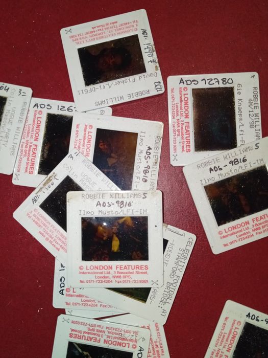 Slides Robbie William