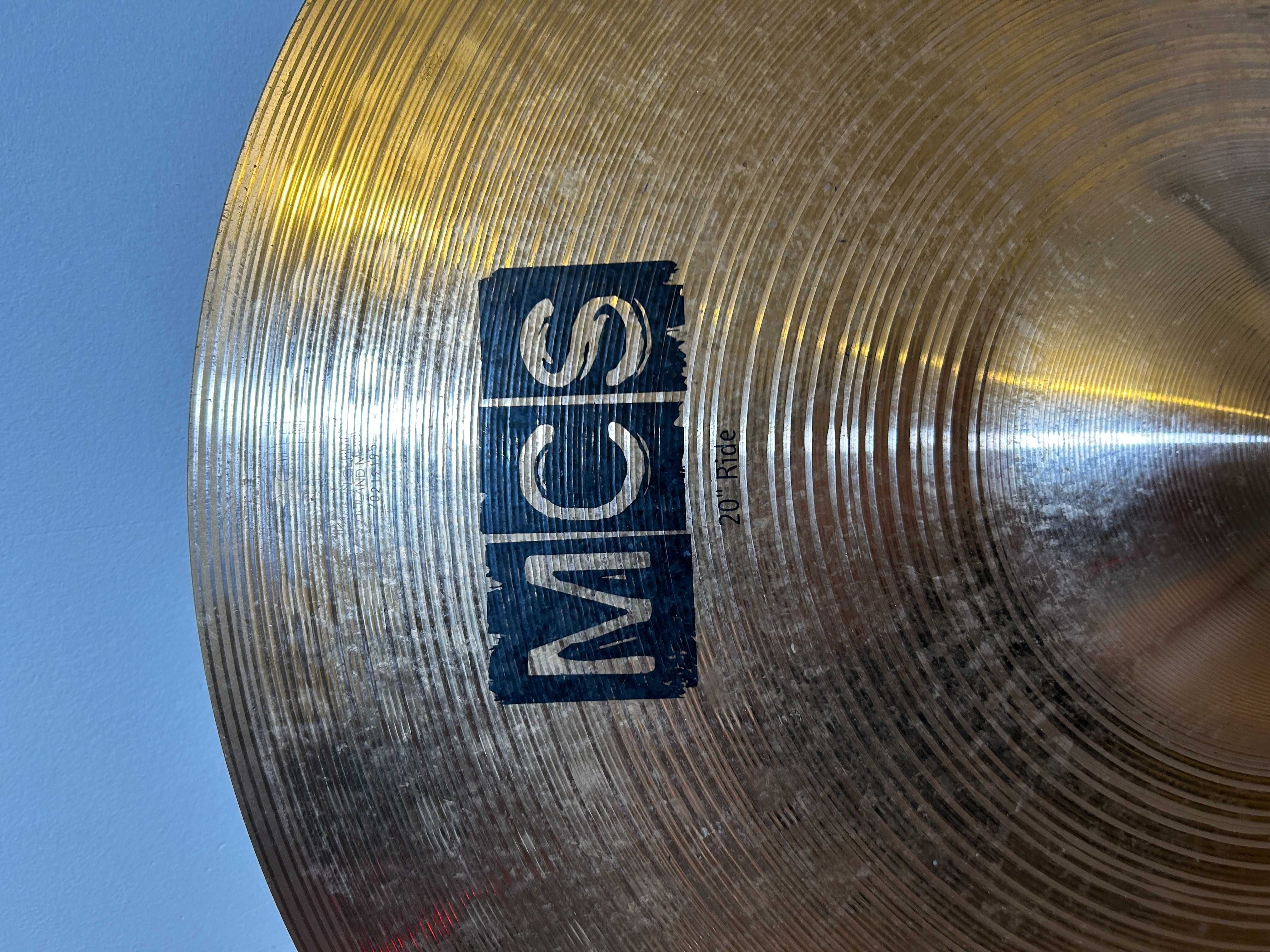 Talerz Ride 20 Meinl MCS