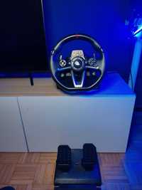 Volante Thrustmaster T80 Racing Wheel + pedais Playstations + Pc