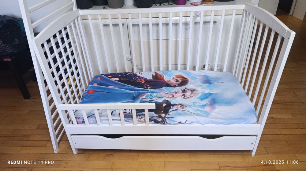 Sprzedam Łóżeczko dla dziecka