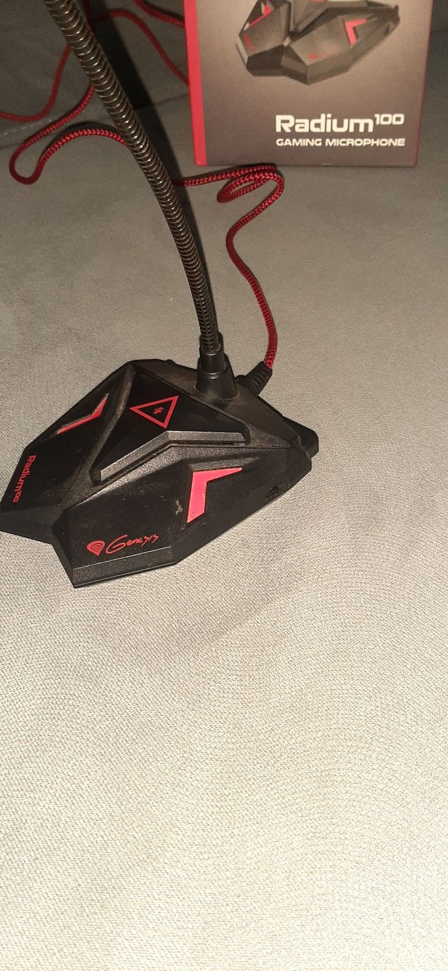 Mikrofon gamingowy Genesis Radium 100