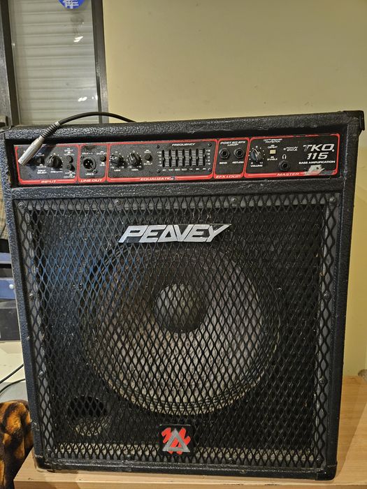 Combo basowe Peavey TKO 115