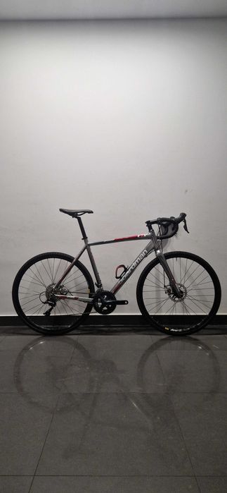 rower gravel szosowy przełajowy boardman cx team rozmiar M / L 55