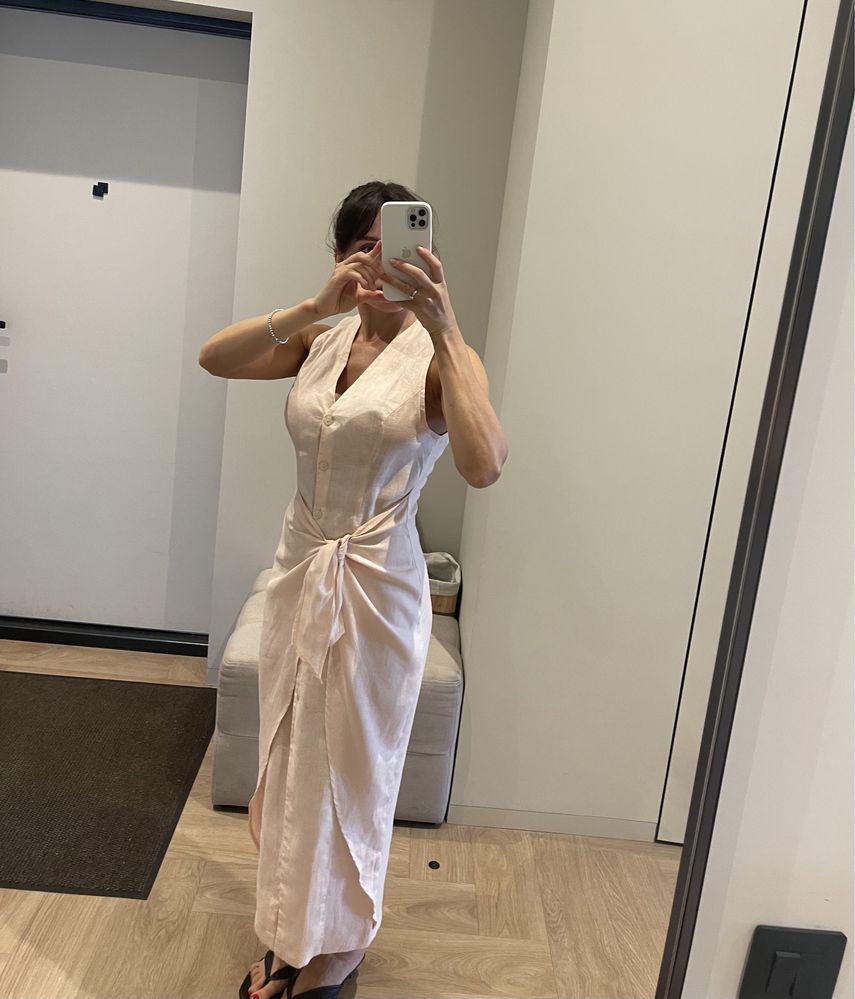 Сукня вау льон massimo dutti xs maje marsego