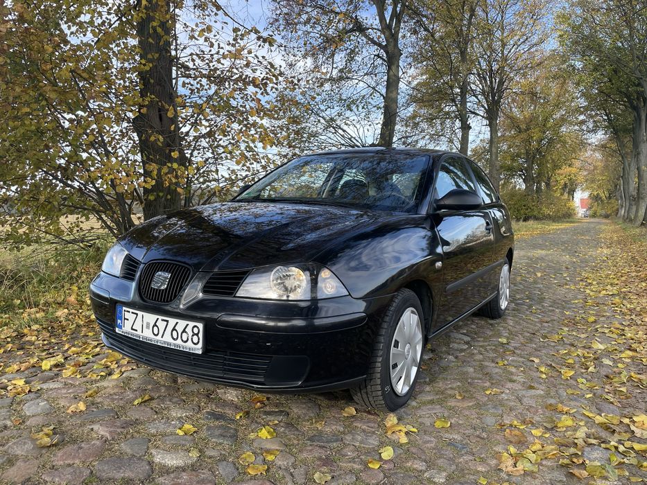 Seat Ibiza III 1.2 12V Bardzo oszczędny 2004 rok 208.000km Zadbany
