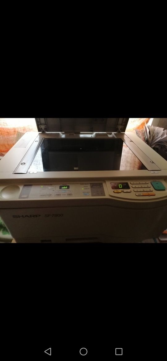 Ксерокс sharp SF7800