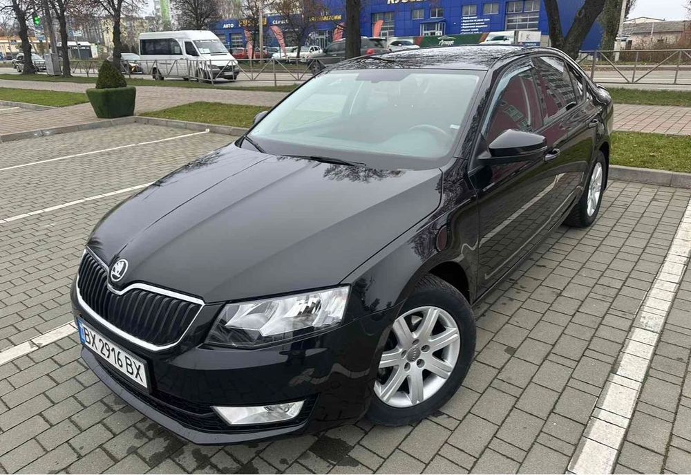 Шкода Skoda Octavia A7