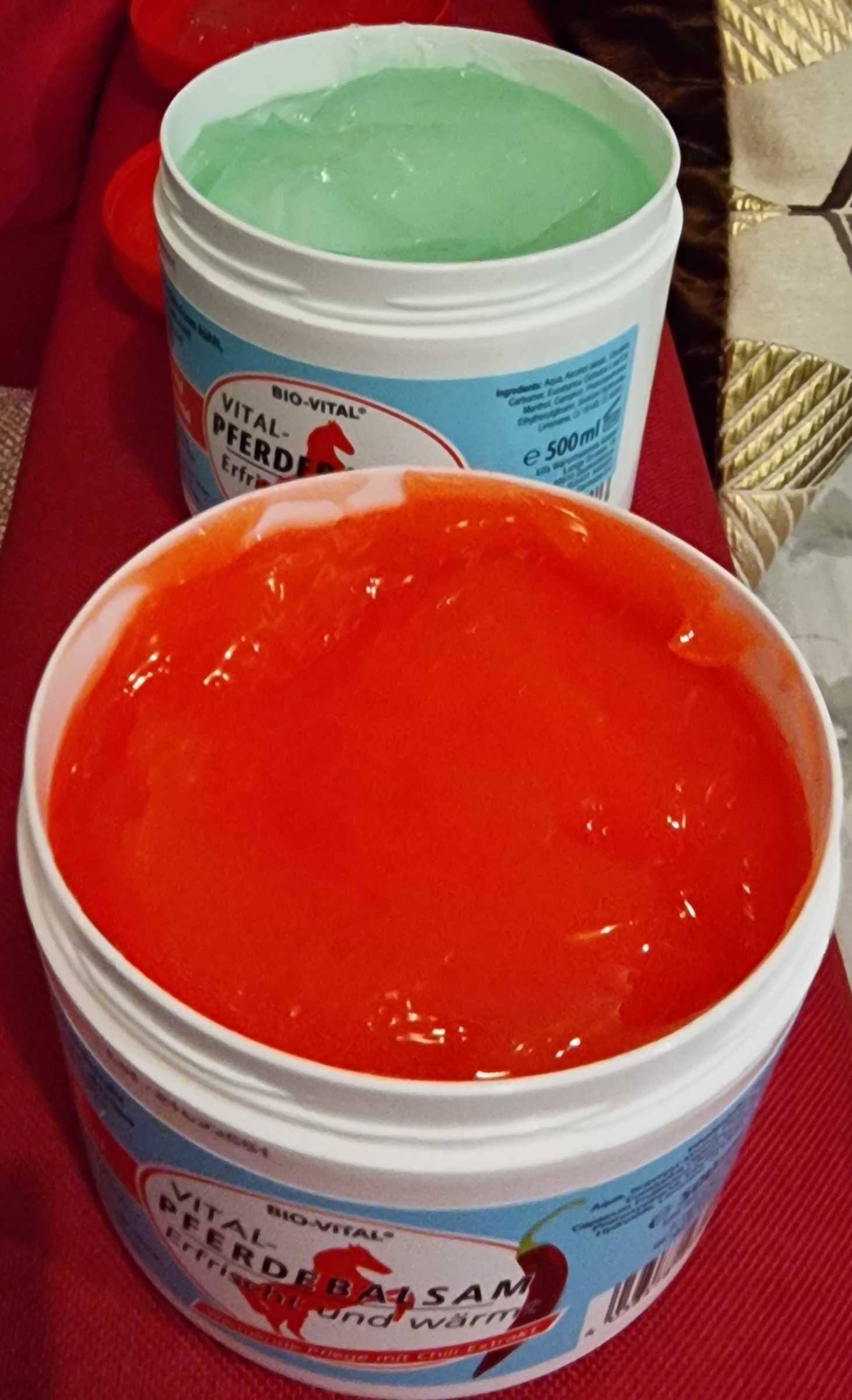 Pomada de Cavalo Balsâmico extra forte Quente ou Fria para  para a Dor