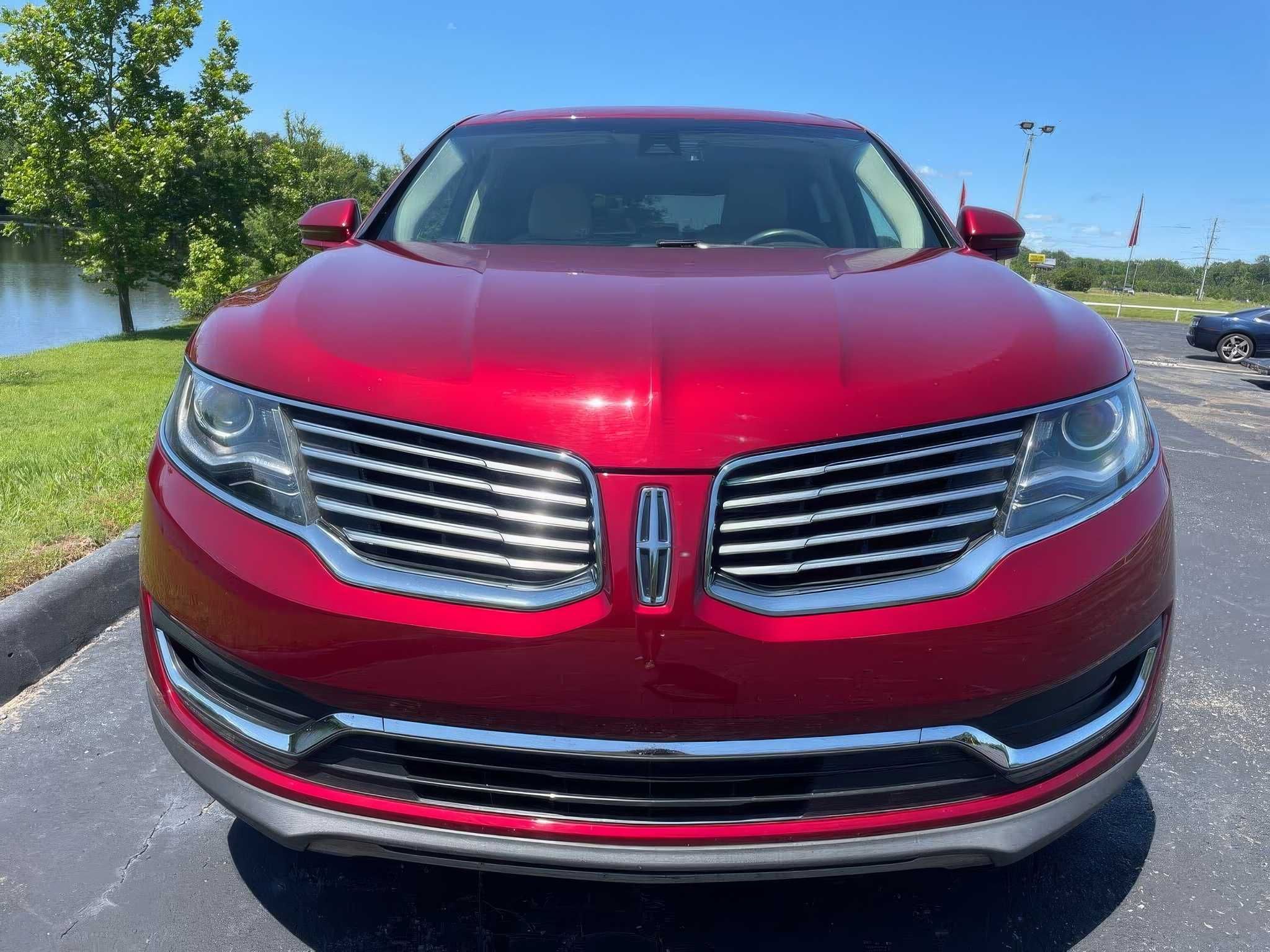 2018 Lincoln MKX Select