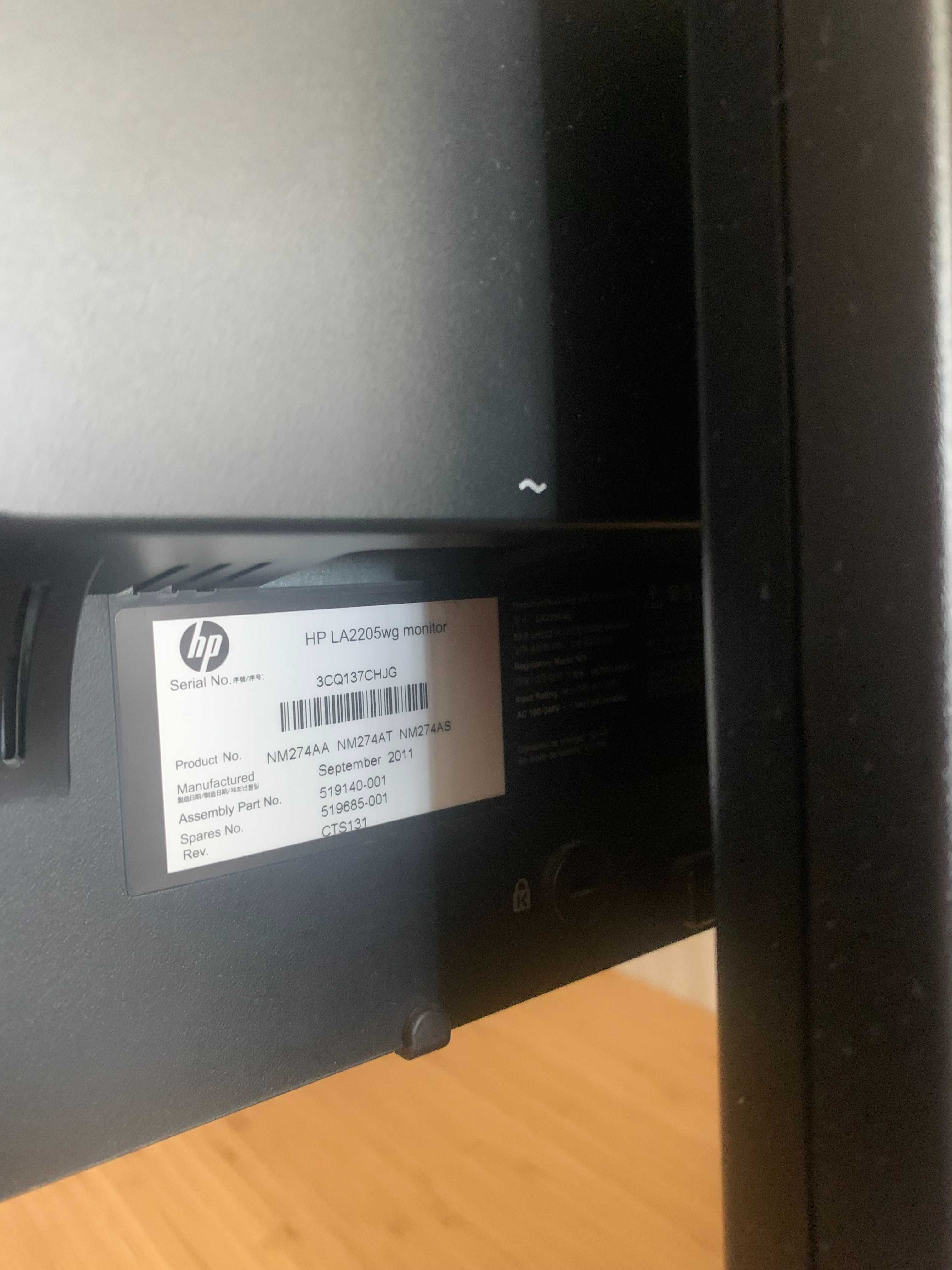 Monitor HP em bom estado
