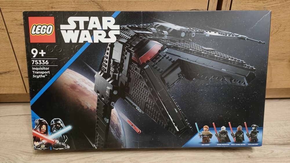 LEGO Star Wars 75336 Transporter Inkwizytorów Scythe