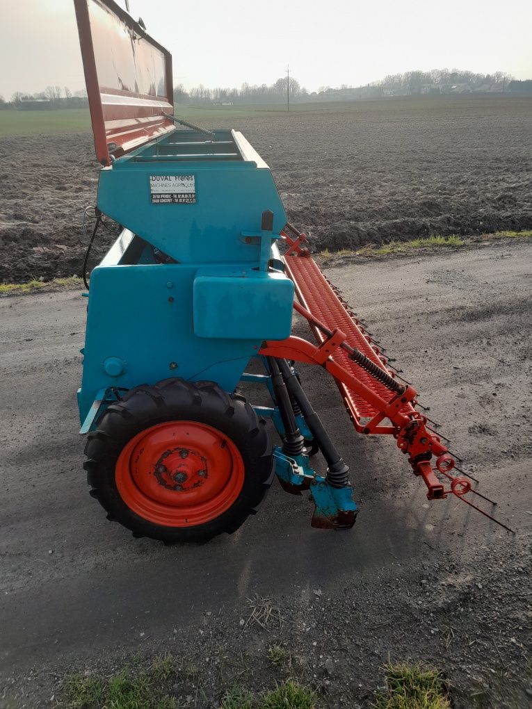 Siewnik sulky master 3m, nie amazone, kuhn, kverneland