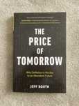 The price of tomorrow jeff booth