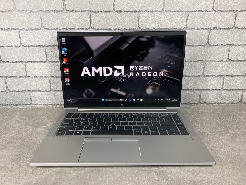 HP EliteBook 845 G8 (14”IPS FHD/R5 PRO 5650U/16GB/256GB NVMe) ноутбук