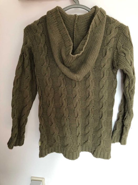 Casaco de lã inverno