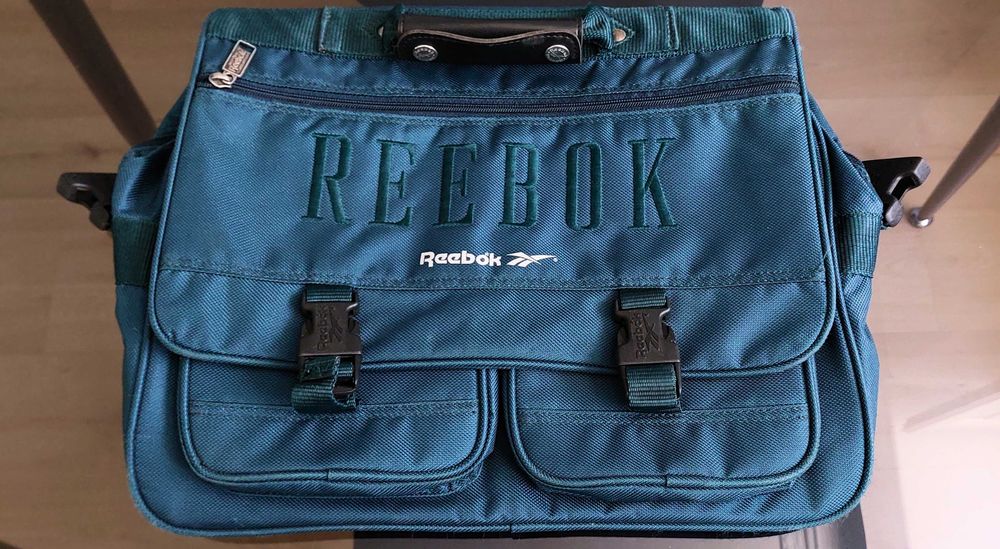 Mala Rebook verde