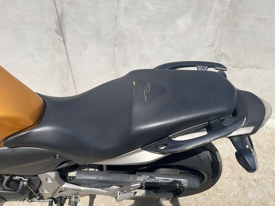 Honda Hornet 600f 120cv