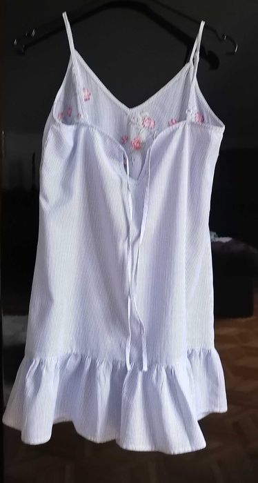 Haftowana  sukienka boho Zara   r S