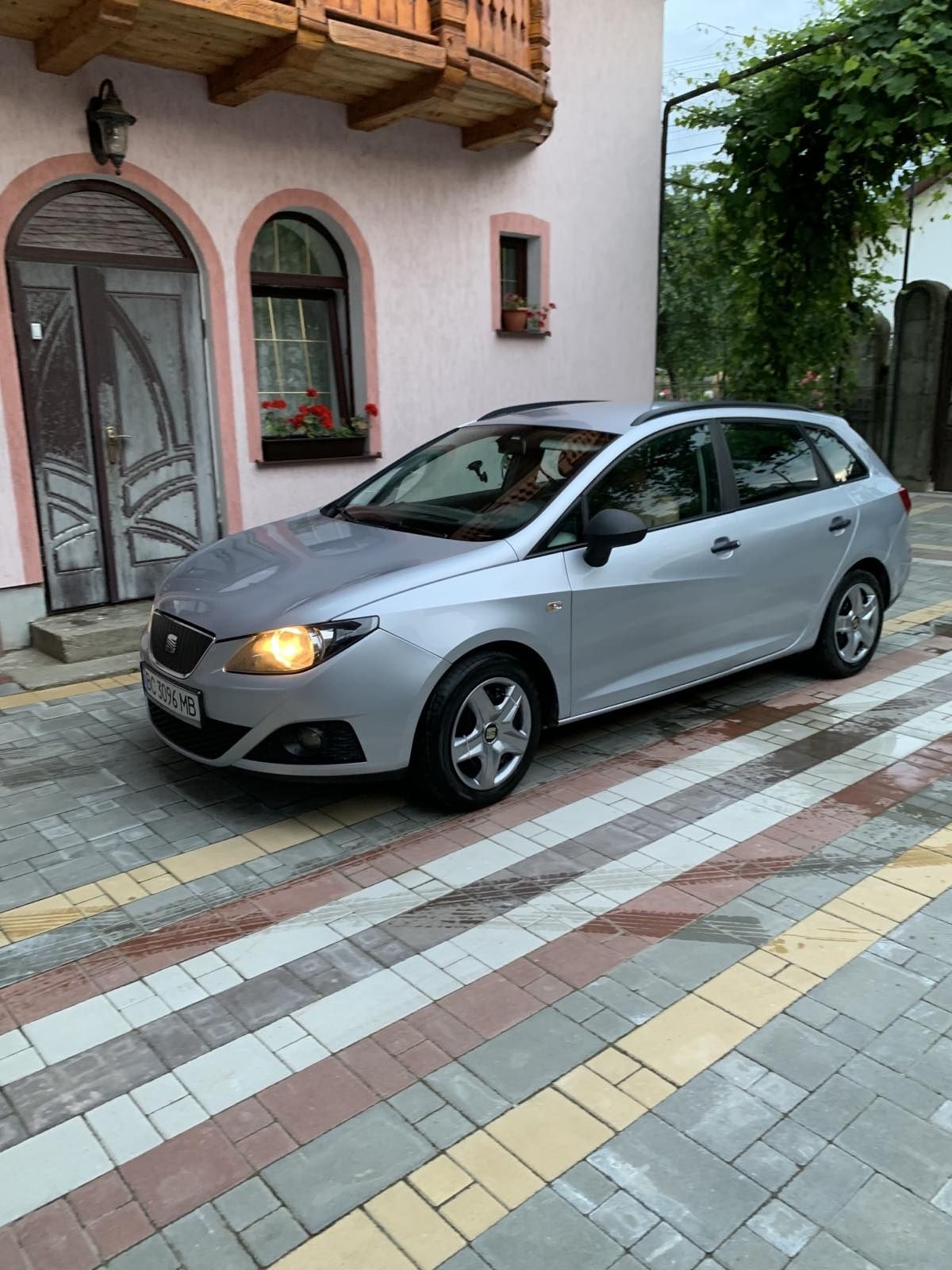 SEAT IBIZA 2010р. 1.2диз