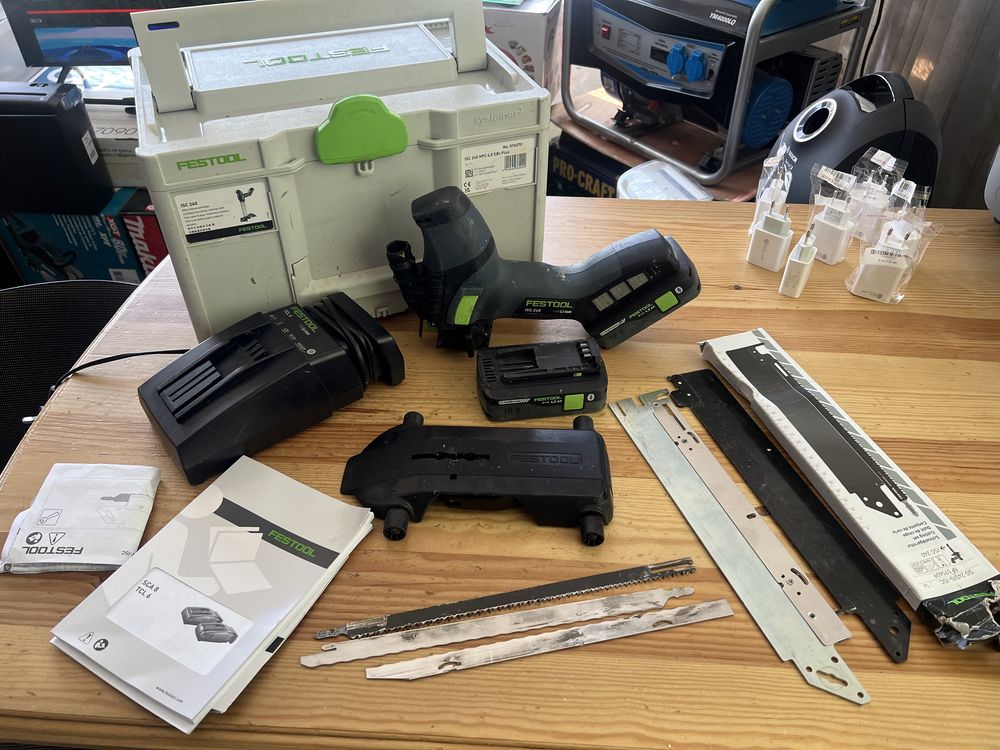 Festool для раскроя  материалов ISC 240 Li EB-Basic   2022 год